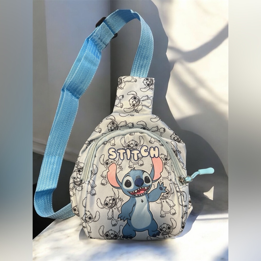 Stitch Character kids Crossbody Bag
